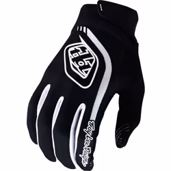 Troy Lee Designs GP Pro Solid Gants de motocross, noir-blanc, taille XL pour Hommes
