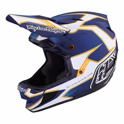 Casque de vélo TROY LEE DESIGNS D4 COMPOSITE en carbone ultra-léger avec système de protection MIPS C2 - VTT