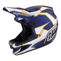 Casque de vélo TROY LEE DESIGNS D4 COMPOSITE en carbone ultra-léger avec système de protection MIPS C2 - VTT