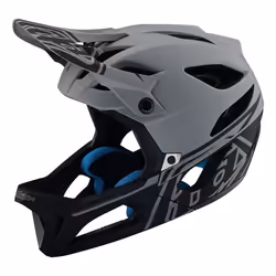Casque de vélo - TROY LEE DESIGNS - STAGE - Polyacrylate - Gris - Adulte - Mixte - VTT