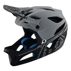 Casque de vélo - TROY LEE DESIGNS - STAGE - Polyacrylate - Gris - Adulte - Mixte - VTT