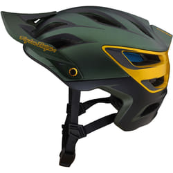 Troy Lee Designs A3 Uno MIPS Casque de vélo, noir-vert, taille XS S pour Hommes