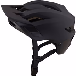 Troy Lee Designs Flowline SE MIPS Stealth Casque de vélo, noir pour Hommes