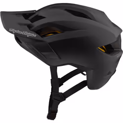 Troy Lee Designs Flowline MIPS Orbit Casque de vélo, noir, taille XL 2XL pour Hommes