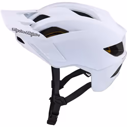 Troy Lee Designs Flowline MIPS Orbit Casque de vélo, blanc, taille M L pour Hommes