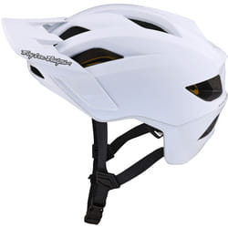 Troy Lee Designs Flowline MIPS Orbit Casque de vélo, blanc, taille XL 2XL pour Hommes