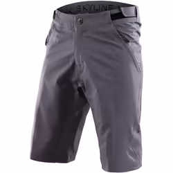 Troy Lee Designs Skyline Shell Mono Short de vélo, gris, taille 36 pour Hommes