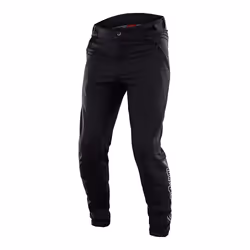 Troy Lee Designs 255917003, Pantalons d’entraînement, Cyclisme sur route, Mâle, Noir, Adulte, Monochromatique