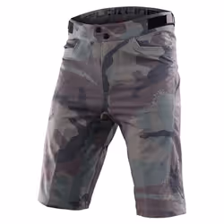Shorts VTT - TROY LEE DESIGNS - FLOWLINE - Camo woodland - Respirant - Mixte