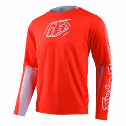 Maillot VTT - SPRINT - Manches longues - Respirant - Rouge - Adulte