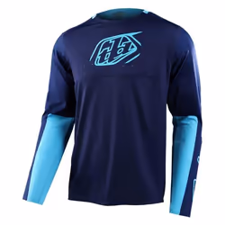 Maillot VTT - Sprint - Bleu - Manches longues - Respirant - Confort optimal