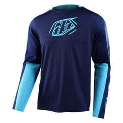 Maillot VTT - Sprint - Bleu - Manches longues - Respirant - Confort optimal
