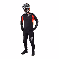 Troy Lee Designs 229931002 pantalon de sport Mâle Noir