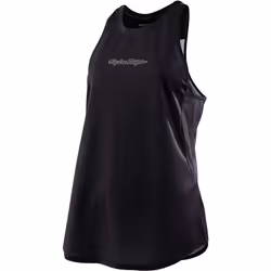 Troy Lee Designs Luxe Solid Ladies Débardeur de vélo, noir, taille M pour Femmes