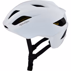 Troy Lee Designs Grail MIPS Orbit Casque de vélo, blanc pour Hommes