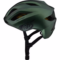 Troy Lee Designs Grail MIPS Badge Casque de vélo, vert, taille M L pour Hommes