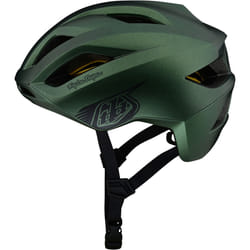 Troy Lee Designs Grail MIPS Badge Casque de vélo, vert, taille M L pour Hommes