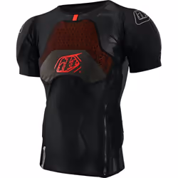 Troy Lee Designs Stage Ghost D3O Baselayer Chemise de protection, noir, taille L pour Hommes