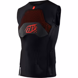 Troy Lee Designs Stage Ghost D3O Baselayer Gilet de protection, noir, taille L pour Hommes