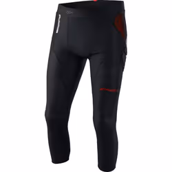 Troy Lee Designs Stage Ghost D3O Baselayer Pantalon de protection, noir, taille M pour Hommes
