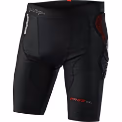 Troy Lee Designs Stage Ghost D3O Baselayer Short de protection, noir, taille S pour Hommes
