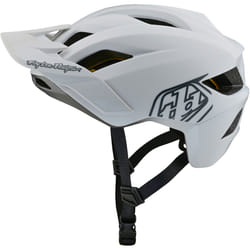 Troy Lee Designs Flowline MIPS Point Casque de vélo, blanc, taille XL 2XL pour Hommes