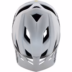 Troy Lee Designs Flowline MIPS Point Casque de vélo, blanc, taille XL 2XL pour Hommes