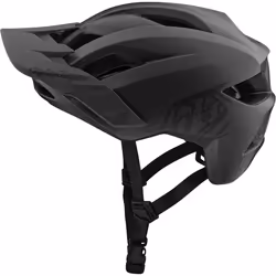 Troy Lee Designs Flowline MIPS Point Casque de vélo, noir-gris, taille XL 2XL pour Hommes