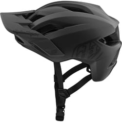 Troy Lee Designs Flowline MIPS Point Casque de vélo, noir-gris, taille XL 2XL pour Hommes