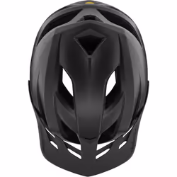 Troy Lee Designs Flowline MIPS Point Casque de vélo, noir-gris, taille XL 2XL pour Hommes