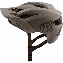 Troy Lee Designs Flowline MIPS Point Casque de vélo, gris, taille XL 2XL pour Hommes