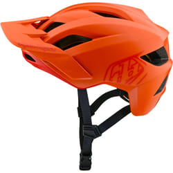 Troy Lee Designs Flowline MIPS Point Casque de vélo, orange, taille M L pour Hommes