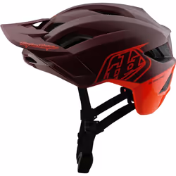 Troy Lee Designs Mips Flowline SE Badge Casque de vélo, rouge, taille XL 2XL pour Hommes