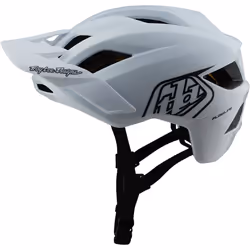 Troy Lee Designs Mips Flowline Point Casque de vélo, blanc, taille XL 2XL pour Hommes - Vue supplémentaire 2