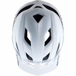 Troy Lee Designs Mips Flowline Point Casque de vélo, blanc, taille XL 2XL pour Hommes - Vue supplémentaire 3