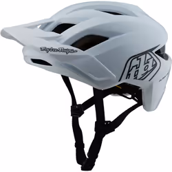 Troy Lee Designs Mips Flowline Point Casque de vélo, blanc, taille XL 2XL pour Hommes - Vue supplémentaire 4