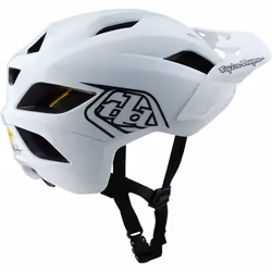 Troy Lee Designs Mips Flowline Point Casque de vélo, blanc, taille XL 2XL pour Hommes - Vue supplémentaire 5