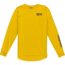 Troy Lee Designs Ruckus Eyez Ride Manches longues, noir-jaune, taille L pour Hommes