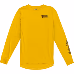 Troy Lee Designs Ruckus Eyez Ride Manches longues, noir-jaune, taille XL pour Hommes