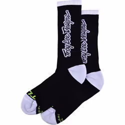 Troy Lee Designs Signature Perfomance Chaussettes, noir, taille S M pour Hommes - Vue supplémentaire 2