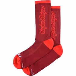 Troy Lee Designs Signature Perfomance Chaussettes, rouge, taille L XL pour Hommes