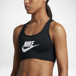 Nike Classic Swoosh Futura soutien-gorge Sports Sans armature