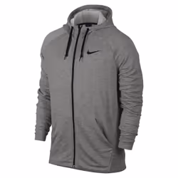 Nike Dry, Adulte, Mâle, Sweat à capuche, Gris, M, SML