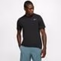 T-shirt homme Nike M NK Dry Tee Dfc Crew Solid - Noir - Manches courtes