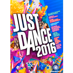 Ubisoft Just Dance 2016 PS3, PlayStation 3
