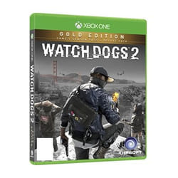 Ubisoft Watch Dogs 2 Or Anglais Xbox One