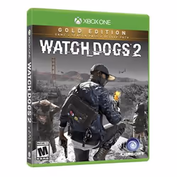 Ubisoft Watch Dogs 2 Or Anglais Xbox One