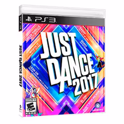Ubisoft Just Dance 2017 PS3, PlayStation 3, Tout le monde de plus de 10 ans