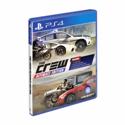 Ubisoft The Crew - Ultimate Edition, PlayStation 4, Mode Multiplayer, T (Teen)