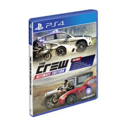 Ubisoft The Crew - Ultimate Edition Anglais PlayStation 4